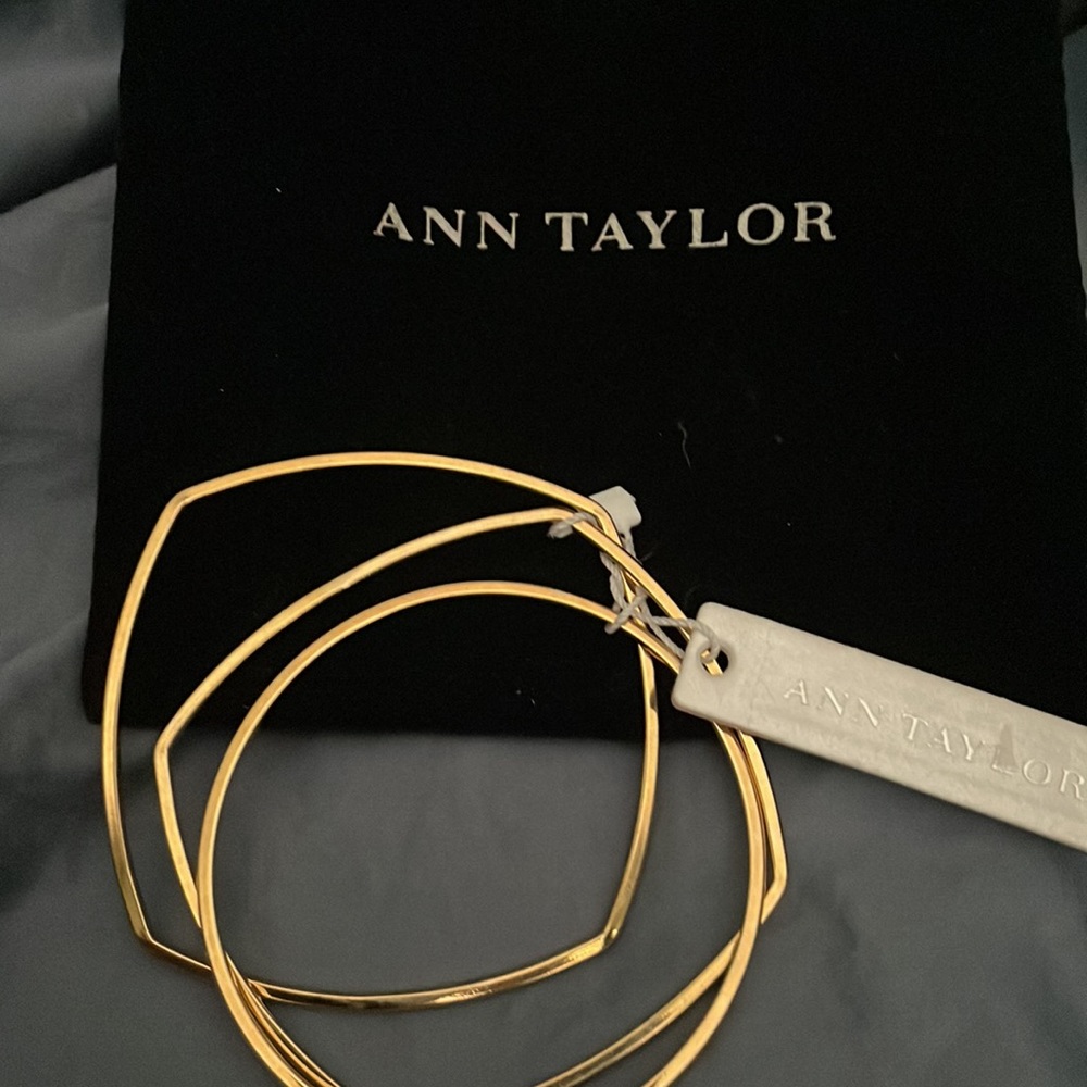 Set of Ann Taylor bangles